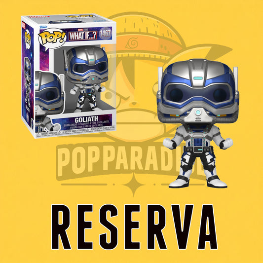 Funko Pop! Marvel - Whay If...? Goliat  1467 (RESERVA)
