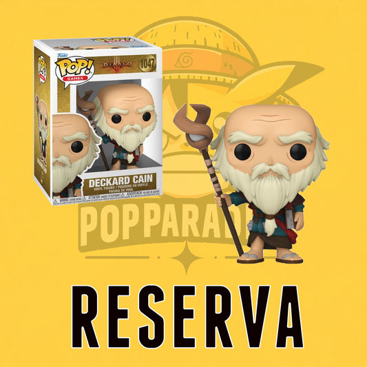 Funko Pop! Games Diablo III - Deckard Cain 1047 (RESERVA)