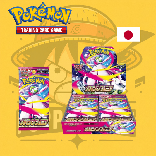 TCG Pokémon! Booster Box Mega Symphonia (Japonés)