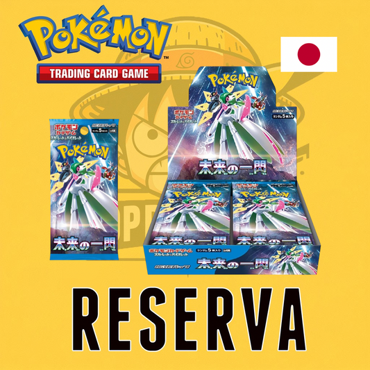 TCG Pokémon! Booster Box Future Flash (Japonés)(Reserva)