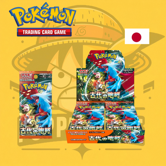 TCG Pokémon! Booster Box Ancient Roar (Japonés)