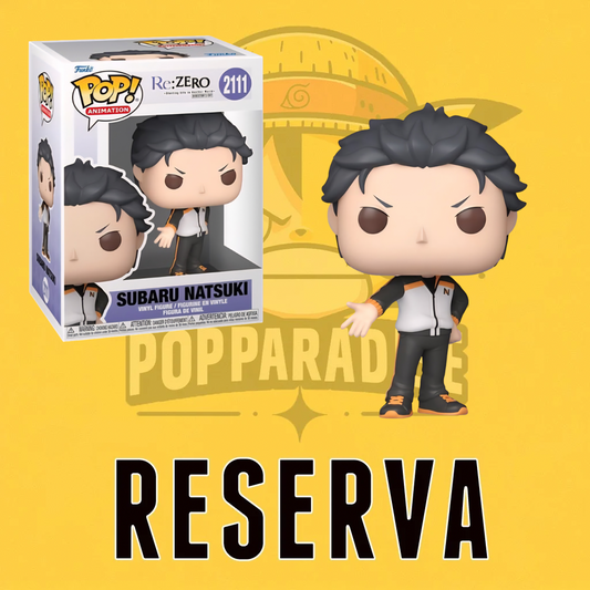 Funko Pop! Re:Zero - Subaru Natsuki 2111 (RESERVA)
