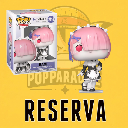 Funko Pop! Re:Zero - Ram 2114 (RESERVA)