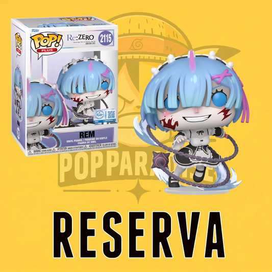 Funko Pop! Re:Zero - Rem 2115 PLUS (SE) (IMPORTACIÓN) (RESERVA)