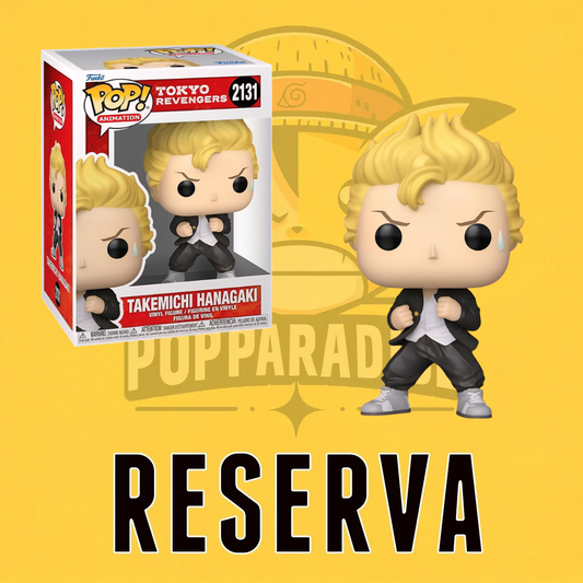 Funko Pop! Tokio Revenger - Takemichi Hanagaki 2131 (Opción Chase Aleatorio) RESERVA)
