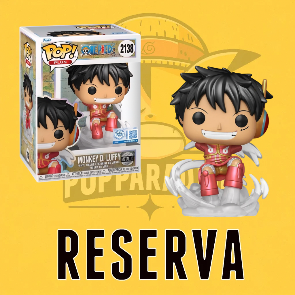 Funko Pop! One Piece - Luffy (Egghead)(MT)(SE) 2138 (RESERVA)