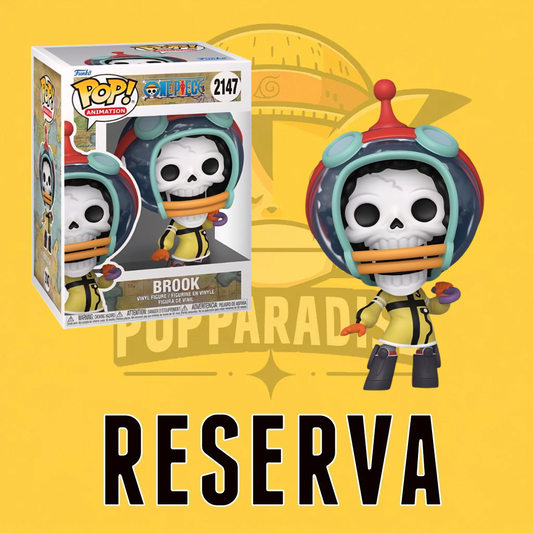 Funko Pop! One Piece - Brook (Egghead) 2147 (RESERVA)