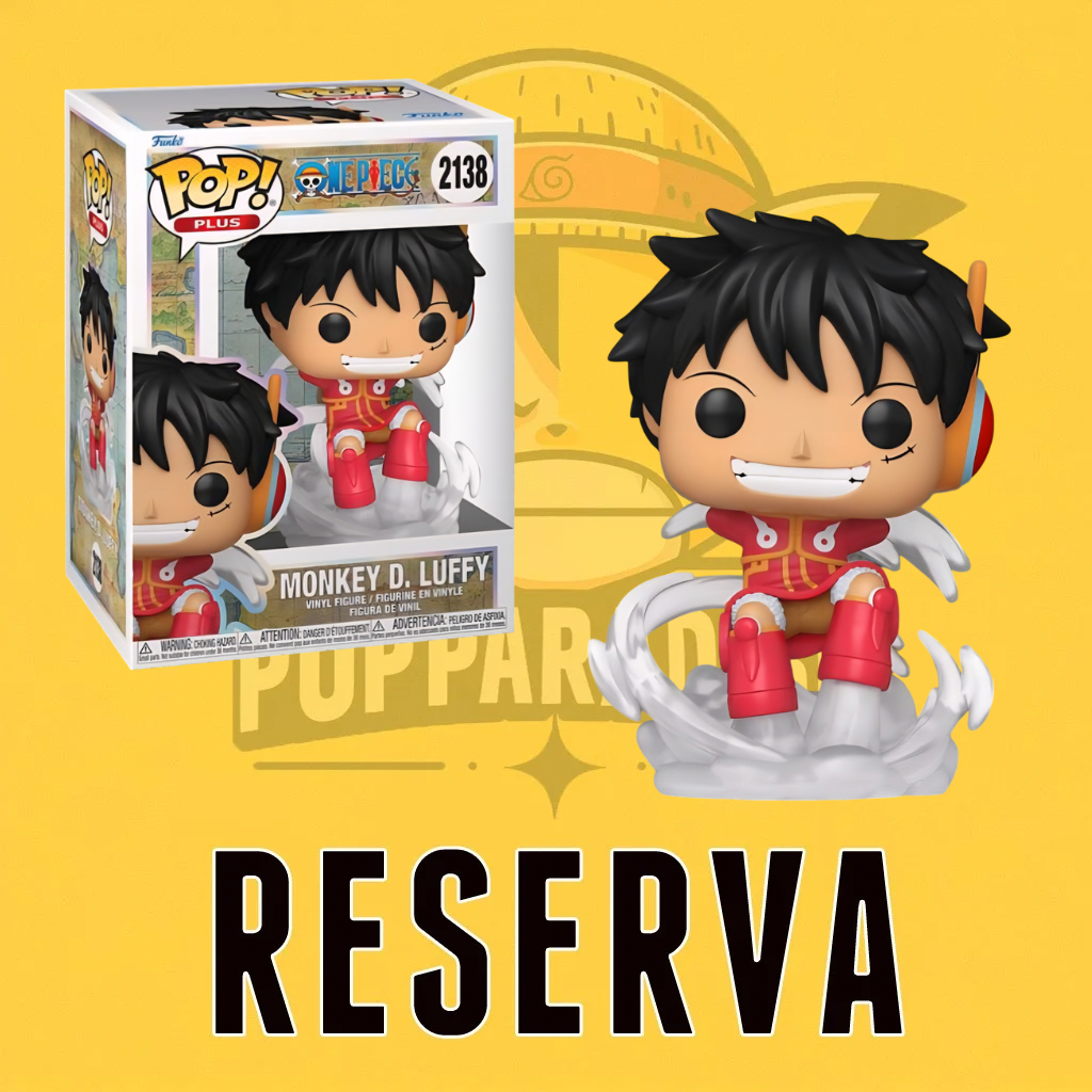 Funko Pop! One Piece - Monkey D. Luffy (Egghead) 2138 (RESERVA)