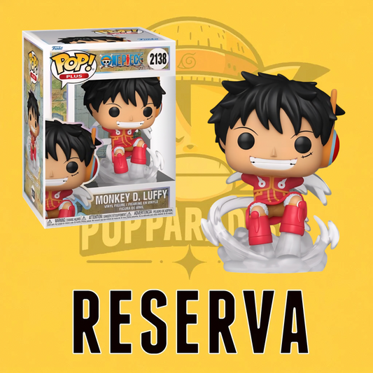 Funko Pop! One Piece - Monkey D. Luffy (Egghead) 2138 (RESERVA)