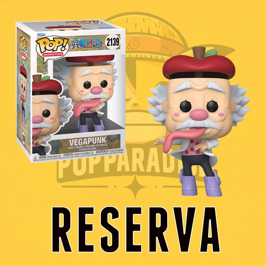 Funko Pop! One Piece - Vegapunk 2139 (RESERVA)