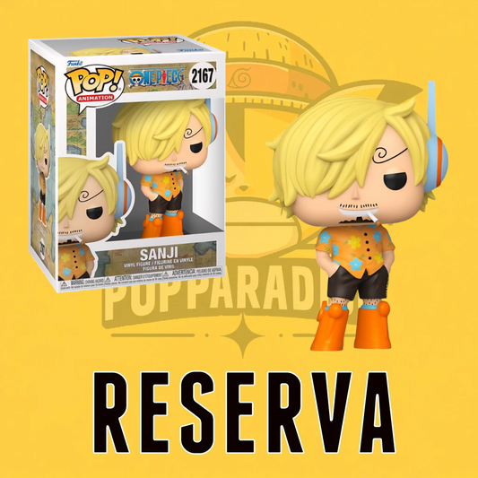 Funko Pop! One Piece - Sanji (Egghead) 2167 (RESERVA)