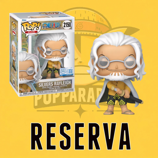 Funko Pop! One Piece - Silvers Rayleigh 2150 (SE) (Chase Aleatorio)(RESERVA)
