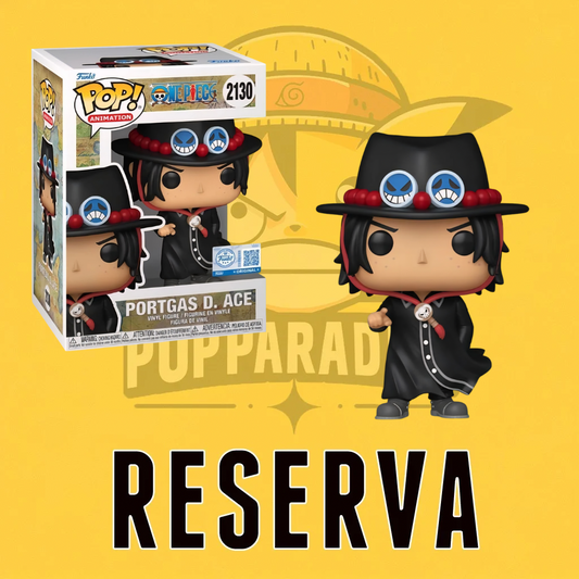 Funko Pop! One Piece - Ace 2130 (SE) (RESERVA)