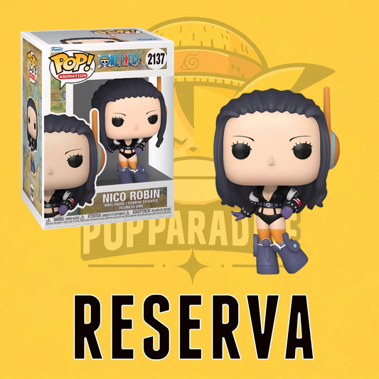 Funko Pop! One Piece - Nico Robin (Egghead) 2137 (RESERVA)