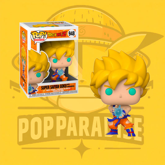 Funko Pop! Dragon Ball Z - Super Saiyan Goku With Kamehameha 948