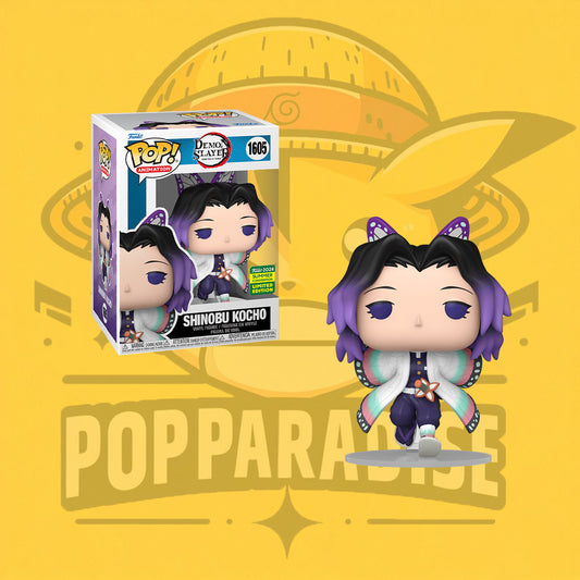 Funko Pop! Kimetsu no Yaiba (Demon Slayer) - Shinobu Kocho ( Summer Convention 2024 )