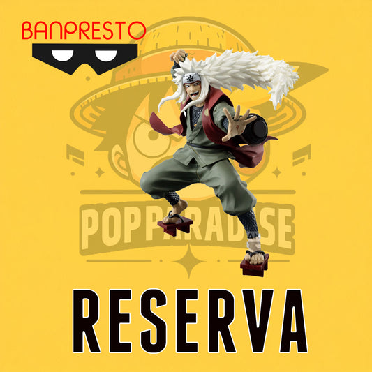 Banpresto! Naruto Shippuden - Jiraiya ( Colloseum )