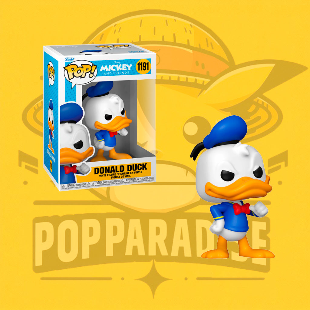 Funko Pop! Disney Mickey and Friends - Donald Duck 1191