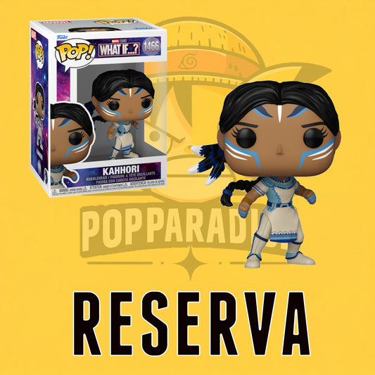 Funko Pop! Marvel - Whay If...? Kahhori 1466 (RESERVA)
