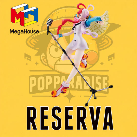 Megahouse! One Piece - P.O.P. Diva of the world Uta 23 cm