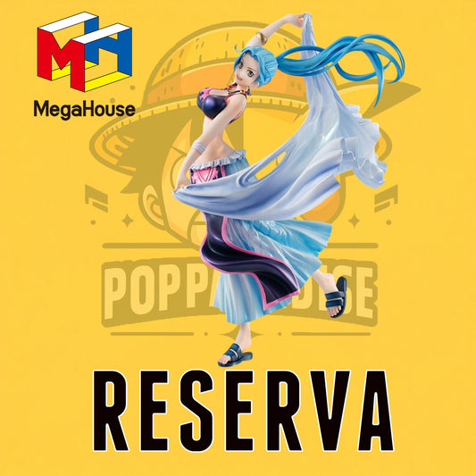 Megahouse! One Piece - P.O.P. Playback Memories Nefertari Vivi 22 cm
