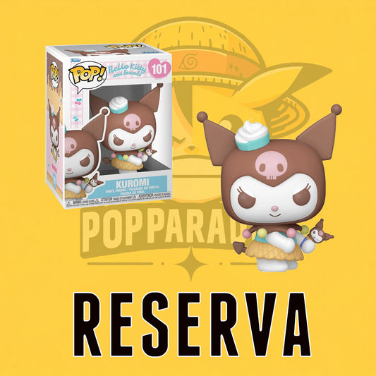 Funko Pop! Hello Kitty and Friends -  Kuromi (Ice Cream) 101 (RESERVA)