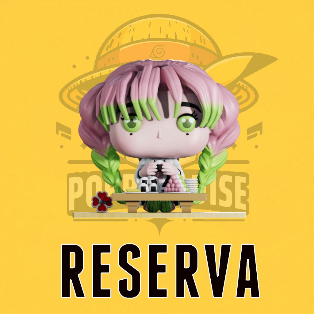 Custom Pop! Kimetsu No Yaiba (Demon Slayer) - Mitsuri Kanroji