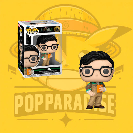 Funko Pop! Marvel Loki  Season 2 . O.B.