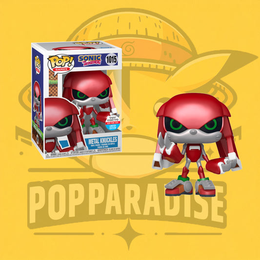 Funko Pop! Sonic The Hedgehog - Metal Knuckles ( NYCC 2024 Toy Tokyo )