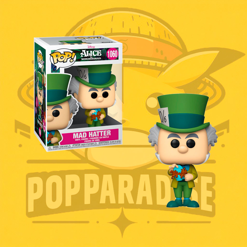 Funko Pop! Disney Alice in wonderland - Mad Hatter 1060