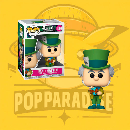 Funko Pop! Disney Alice in wonderland - Mad Hatter 1060
