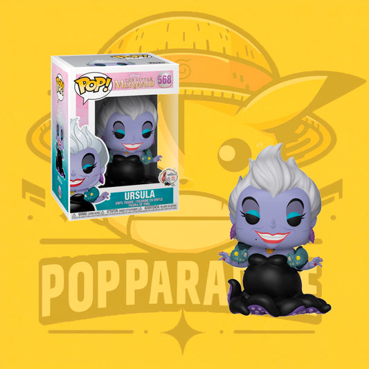 Funko Pop! Disney The little mermaid ( La Sirenita ) - Ursula 568