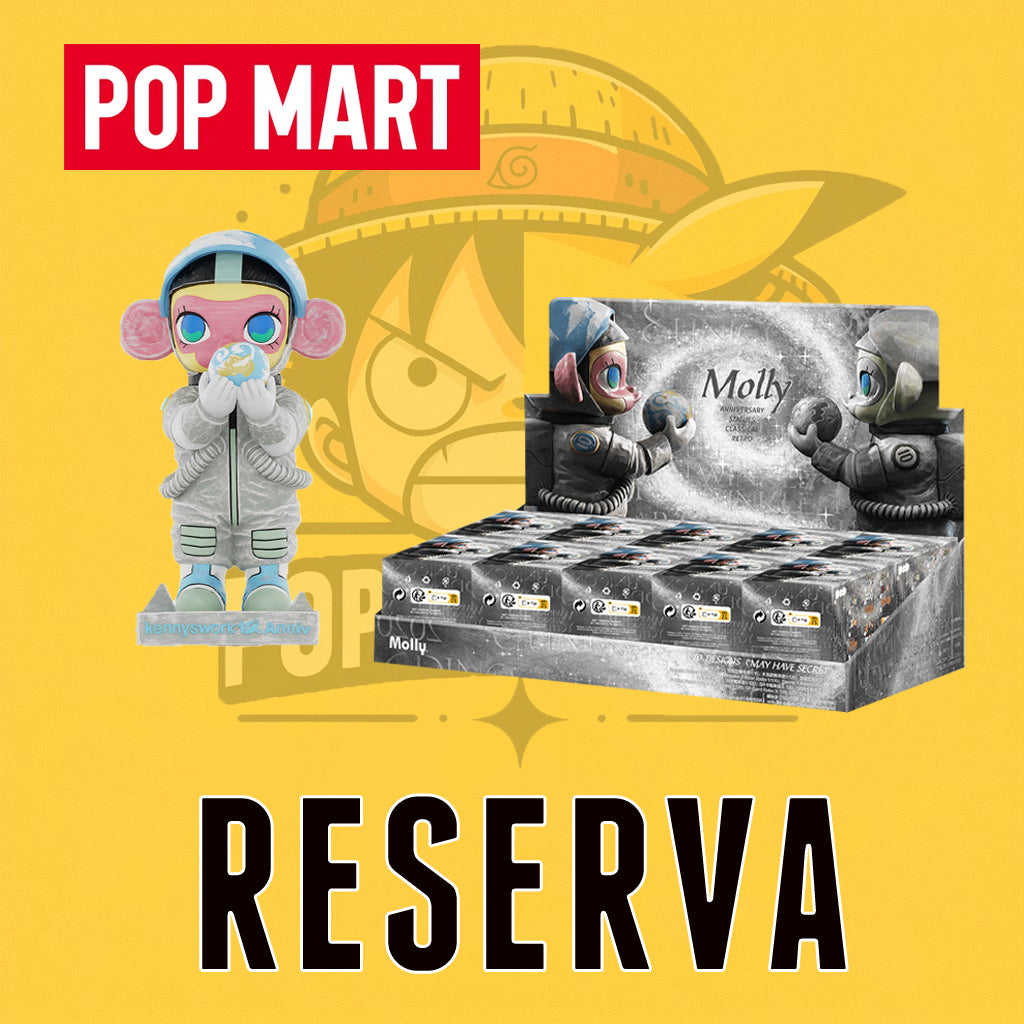 Pop Mart! Molly - Anniversary Statues Classical Retro Series Figures