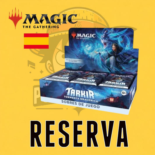 TCG Magic! Play Booster Display (30 Sobres) Tarkir Dragonstorm (Español) (RESERVA)