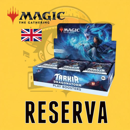 TCG Magic! Play Booster Display (30 Sobres) Tarkir Dragonstorm (Inglés) (RESERVA)