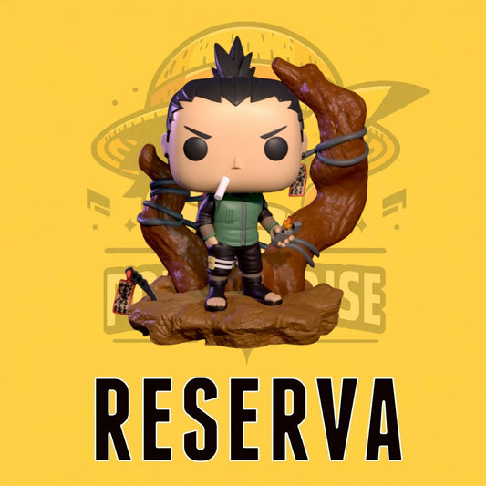 Custom Pop! Naruto - Shikamaru