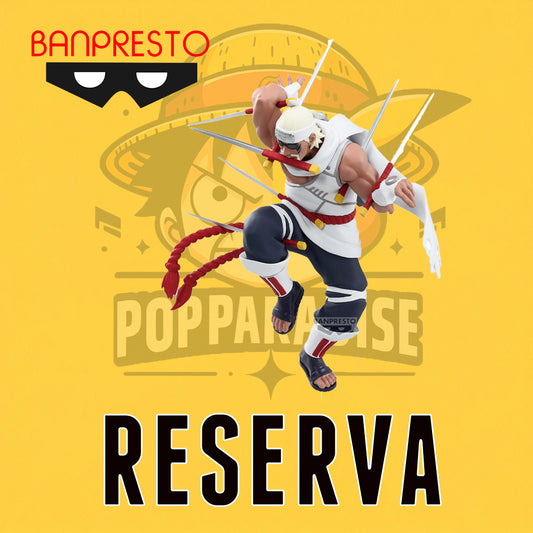 Banpresto! Naruto Shippuden - Killer Bee ( Vibration Star )