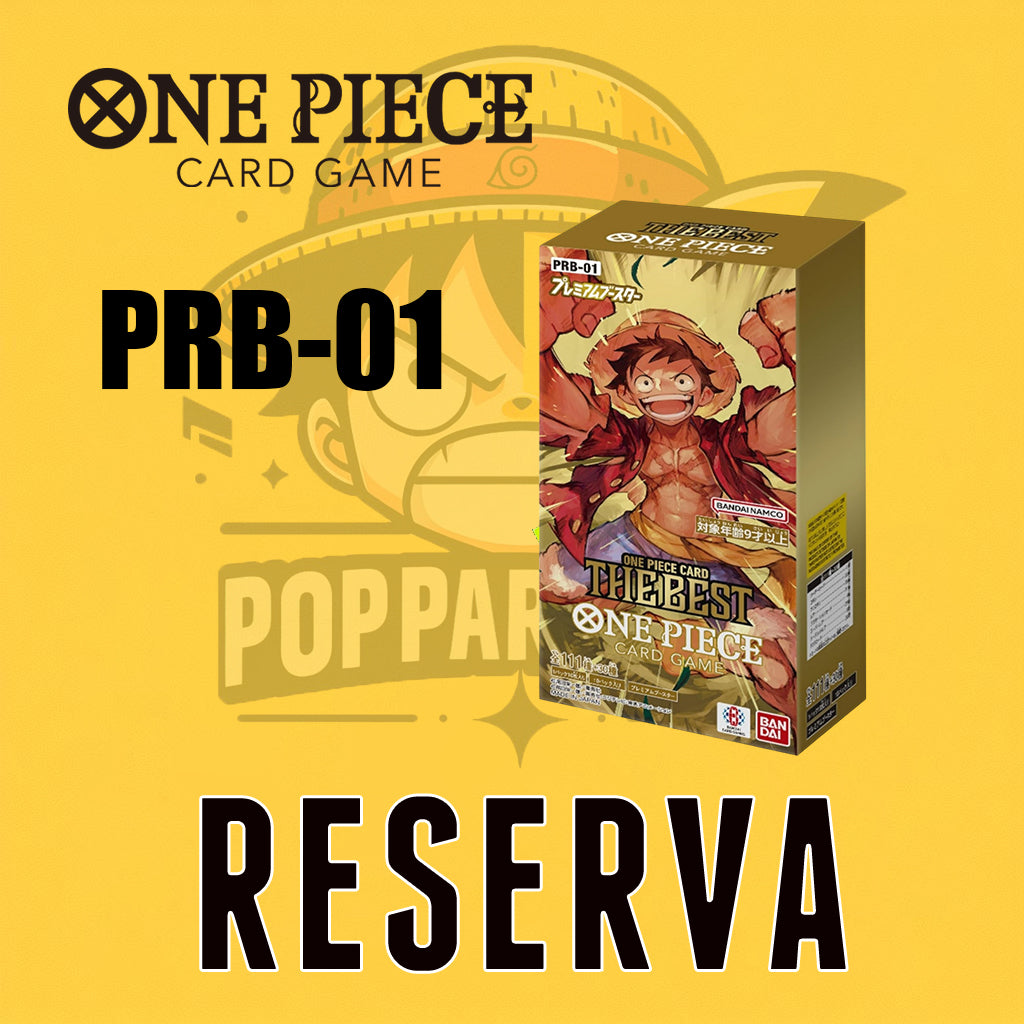 TCG One Piece! THE BEST: PRB-01 - Premium Booster [JAP]