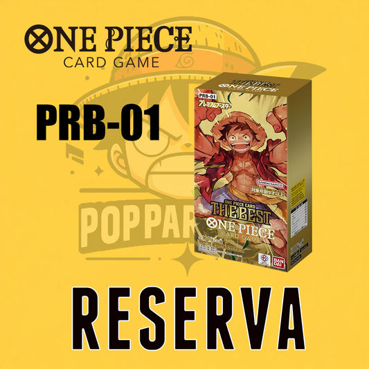 TCG One Piece! THE BEST: PRB-01 - Premium Booster [JAP]