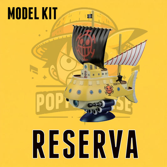 Model Kit! Maqueta One Piece - Trafalgar Law Submarine