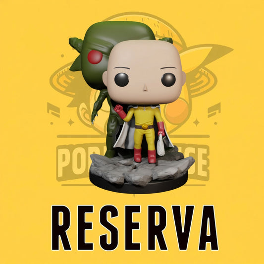 Custom Pop! One Puch Man - One Puch Man