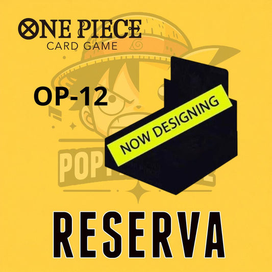 TCG One Piece! OP-12 (Inglés)(RESERVA)