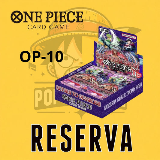 TCG One Piece! OP-10 Return to Dressrosa (Inglés)(RESERVA)