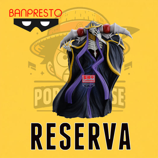 Banpresto! Overlord - Ainz Ooal Gown