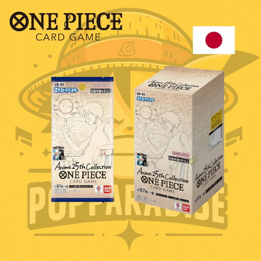 TCG One Piece! EB-02 Anime 25th Collection (Japonés) (BAJO PEDIDO)
