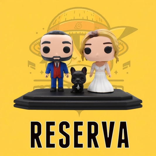 Custom Pop! Personalizados - Novios con mascota ( Hay más modelos )