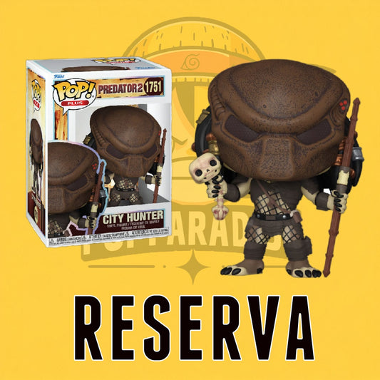 Funko Pop! Predator 2 - City Hunter 1751 (PLUS)(RESERVA)