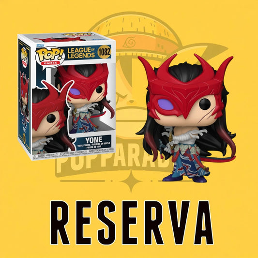 Funko Pop! Games - League Of Legends - Yone 1082 (RESERVA)