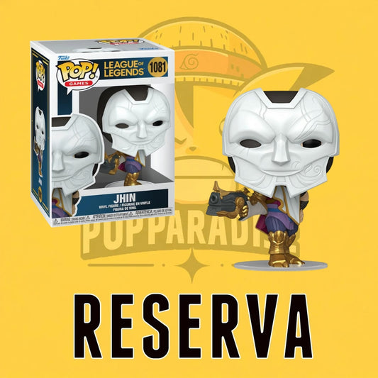 Funko Pop! Games - League Of Legends - Jhin 1081 (RESERVA)