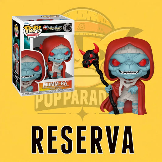 Funko Pop! Television - ThunderCats Mumm-Ra 1705 (RESERVA)
